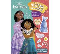 Encanto. Vísteme con pegatinas 2