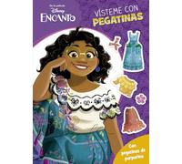Encanto. Vísteme con pegatinas