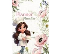 Encarguitos paseleros-Cuaderno de Pedidos de Pasteles: Registra hasta 160 pedidos de pasteles - Agenda práctica con formato rápido y sencillo (15,24 x 22,86 cm)