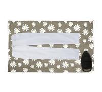 Encasa XO Case da stiro stuoia/pad 120x70 cm con imbottitura da 3 mm e supporto in ghisa siliconica per la pressatura a vapore sul tavolo o sul letto - Daisy Grey