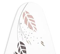 Encasa XO Ironing Board Cover 'Luxury Line' con imbottitura extra spessa (si adatta standard Large schede di 125x39 cm) Foglia autunnale - Sostituzione per la casa e l'hotel