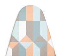 Encasa XO Ironing Board Cover 'Luxury Line' con imbottitura extra spessa (si adatta standard Large schede di 125x39 cm) Blocchi - Sostituzione per la casa e l'hotel