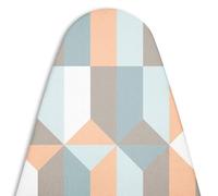 Encasa XO Ironing Board Cover 'Luxury Line' con imbottitura extra spessa (si adatta standard X-Large schede di 135x45 cm) Blocchi - Sostituzione per la casa e l'hotel