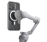 ENCASED Adattatore magnetico per stabilizzatore cardanico dello smartphone, compatibile con MagSafe (DJI OM 4 / OM 4 SE / DJI 5 / 6)