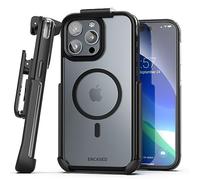 Encased Belt Case for iPhone 15 Pro Max with Holster Clip, Compatible with MagSafe, Magnetic Hybrid Cover with AirGuard Technology (2023)
