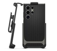 Encased Clip da cintura compatibile con Spigen Neo Hybrid - Solo fondina per Samsung Galaxy S24 Ultra (2024), custodia non inclusa