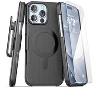 Encased Custodia con clip da cintura per iPhone 16 Pro Max, (compatibile con MagSafe), ultra sottile e magnetica (serie SlimLine)