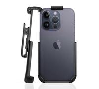 Encased Custodia con clip da cintura senza custodia, progettata per iPhone 15/15 Pro (6,1 pollici)
