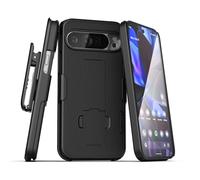 Encased Custodia da cintura per Google Pixel 10/10 Pro (6,3") con clip e cavalletto (serie DuraClip)