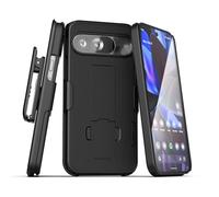 Encased Custodia da cintura per Google Pixel 9/9 Pro (6,3") con clip e cavalletto (serie DuraClip)