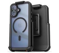 Encased Custodia impermeabile con clip da cintura fondina compatibile con iPhone 6,3 pollici (2025)