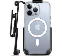 Encased Custodia magnetica compatibile con iPhone 15 Pro Max con clip per cintura (iPhone 15 Pro Max)