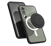 Encased Custodia magnetica per Samsung Galaxy S23 con presa magnetica (compatibile con MagSafe)