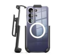 Encased Custodia magnetica trasparente con clip da cintura per Samsung Galaxy S26 Ultra (custodia non inclusa)
