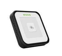 ENCASED - Custodia protettiva con impugnatura per lettore di carte Square Contactless e Chip (solo 2ª generazione), cover antiurto in TPU nero