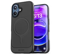ENCASED Custodia sottile Armor compatibile con iPhone 6,3" (2025) Nero