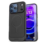 ENCASED Custodia sottile Armor compatibile con iPhone 6.3" Pro (2025) Nero