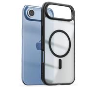 ENCASED Custodia sottile satinata compatibile con iPhone 6,6" (2025) trasparente