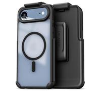 Encased Custodia sottile smerigliata con clip da cintura fondina compatibile con iPhone 6,6 pollici (2025)