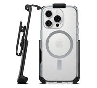 Encased Custodia trasparente con clip da cintura per Otterbox Symmetry Series - iPhone 16 Pro (solo fondina, custodia non inclusa)