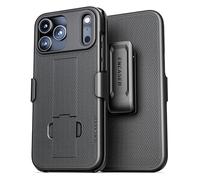 Encased DuraClip Custodia con clip da cintura fondina compatibile con iPhone 6.3" Pro (2025)