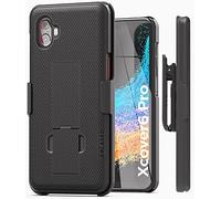 Encased DuraClip - Custodia sottile con clip per cintura per Samsung Galaxy XCover 6 Pro, colore: Nero