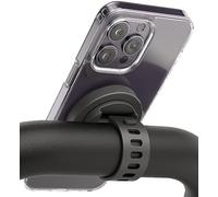 ENCASED Grip-X Supporto Magnetico da Barra compatibile con MagSafe - Supporto per Telefono da Palestra, Cyclette, Attrezzi Fitness, Passeggino e Manubrio (iPhone 17, 16, 15, 14, 13 Series)