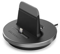 Encased iPhone 7 Plus 5.5" Easy Dock Desktop Charging Station (Apple MFI Lightning Charger) Aluminum Black