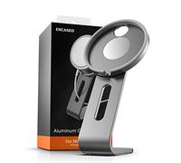 Encased progettato per Magsafe Charger Stand compatibile con iPhone 12/Pro Max, supporto per telefono di ricarica da tavolo in alluminio