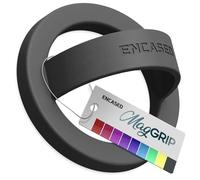 Encased Supporto magnetico per telefono, sottile, in silicone, compatibile con iPhone, colore: nero