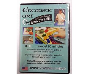 Encaustic Art - Learn the Skills by Michael Bossom