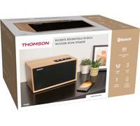 Altoparlante Bluetooth 100W Frontale Removibile In Legno