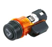 Encendedor de cigarrillos y toma de corriente compatibile con Fiat 500, Bravo, Brava, Grande Punto, Doblo, Linea, Palio, Panda, Stilo, Fiorino, Nemo, Bipper OE: 735467047, 735460686, 8227.C8