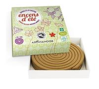 Encens du Monde - Spirale di incenso anti-zanzare, da giardino