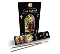 Encens en Batonnets , boite de 12 étuis de 15gr Saint Gabriel: Sauge blanche