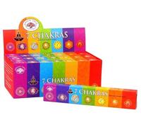 Encens Green Tree 7 Chakras - 15 grs