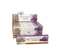Encens Green Tree Sauge Blanche & Lavande - 15 grs