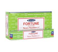 Encens Nag Champa - 15 Grs - Satya - Fortune (Lot de 12 Boites)