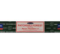 Encens Nag Champa - Satya - Patchouli Forest, 3 x 15 g