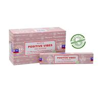 Encens Nag Champa Satya - Positive Vibes - 15 grs