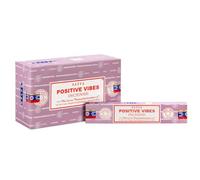 Satya Incenso Nag Champa Positive Vibes – 15 g