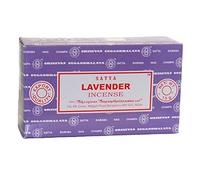 Satya Nag Champa Lavanda Bastoncini di Incenso, 12 Contare