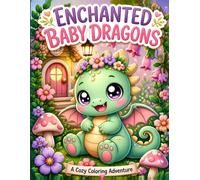 Enchanted Baby Dragons: A Cozy Coloring Adventure