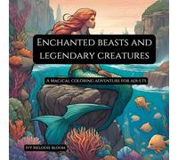 Enchanted Beasts and Legendary Creatures: A Magical Coloring Adventure For Adults