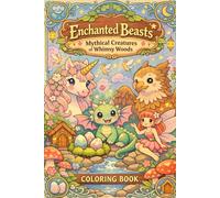 Enchanted Beasts: Mythical Creatures of Whimsy Woods