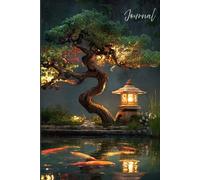 Enchanted Bonsai Garden Journal: A Magical Writing Notebook with Glowing Bonsai Tree and Japanese Lantern for Reflection, Dreams & Creativity