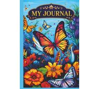 Enchanted Butterfly Journal Collection: Vol.3-Blue-sky garden: Let Your Dreams Take Flight