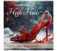 Enchanted by high heels - For shoe lovers (Wall Calendar 2026 12" x 24" / 30 x 60 cm (aperto) CALVENDO 12 Month Wall Calendar