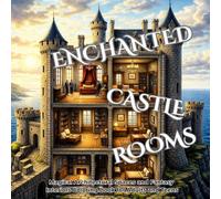 Enchanted Castle Rooms: An Architectural Interior Design Coloring Book for Adults and Teens | Intricate Mythical Castle Rooms for Stress Relief and Relaxation