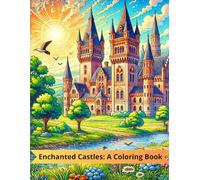 Enchanted Castles: A Coloring Book: Journey Through Magical Realms and Mystical Towers